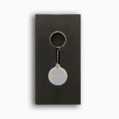 China Ntag213/216/215 ISO14443A Nfc Epoxy Smart Tag Key Chain for sale