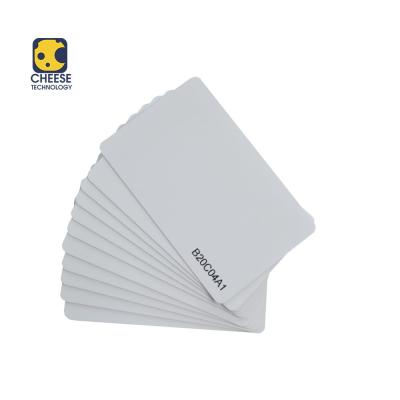 China Factory Price PVC SI Cards 125KHz CR80 TK4100 Smart Card Blank RFID Cards Fast Delivery for sale