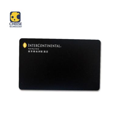 China Hotel Access Control Customize 13.56 MHz Ntag213 RFID NFC Smart Hotel Key Card for sale