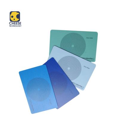 China PVC/PET/Paper PVC Business Card Printing HF 13.56MHz NTAG213 RFID Smart NFC Card for sale