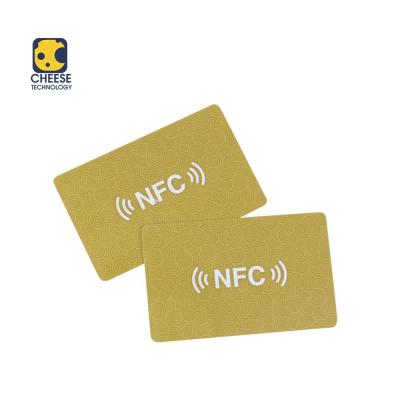 China Hot Selling PVC/PET/Paper Custom Printed PVC NFC Smart Credit Card Business Card for sale