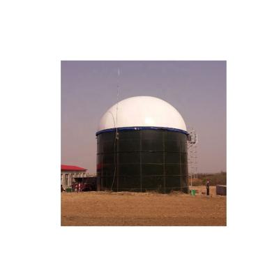 China Hotels Biogas Project 20000 Nm3 / Daytime Anaerobic Reactor Tank Type Biogas Plant Production Under EPC Mode for sale