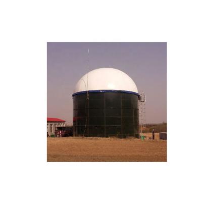 China Hotels New Technology Biogas Tank Enamel Assembled Tank Storage Tank For Biogas Power Plant for sale