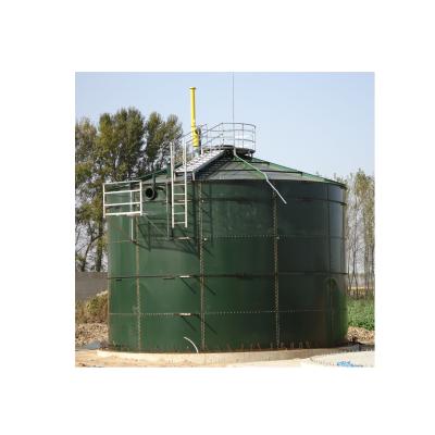 China Hotels Steel Plate Assembly Structure Enameled Steel Plate Water Storage Tank for sale