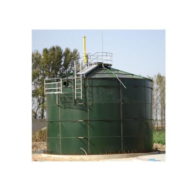 China High Quality Hotels Glass Fused To Steel Fuel Storage Tank for sale