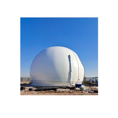 China Industry Fuel Anaerobic Biogas Storage Tank And Biogas Digester for sale