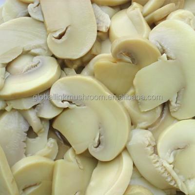 China Fresh Cooked Canned Mushroom In Brine PNS Whole Slice for sale