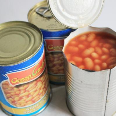 China Canned Canned White Beans in Tomato Sauce Canned Baked Beans for sale