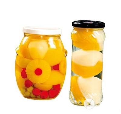 China PRESERVED canned fruit salad for sale