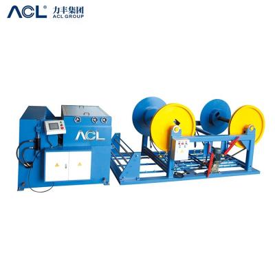 China food & High Quality Automatic Galvanized Steel Beverage Factory HVAC Air Hose Duct Production Line Former 3 for sale