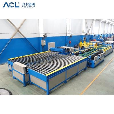 China food & Automatic Beverage Factory Duct Production Line 5 U Shape Directly Supplied Air Duct For Ventilation Production Line5 for sale