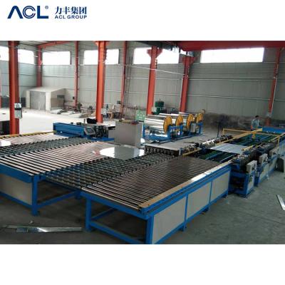 China food & Automatic Beverage Factory ACL 5 Duct Production Line U Shape Air Duct For Ventilation Production Line5 for sale