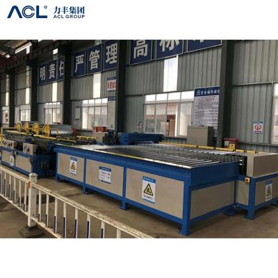 China food & Beverage Factory China Manufacturing Automatic Air Duct Production Line U Shape Automatic Duct Line for sale