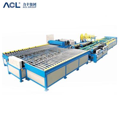 China Top Selling Automatic Energy Supply Pipe Air Duct Making Machine Production Line 5 for sale