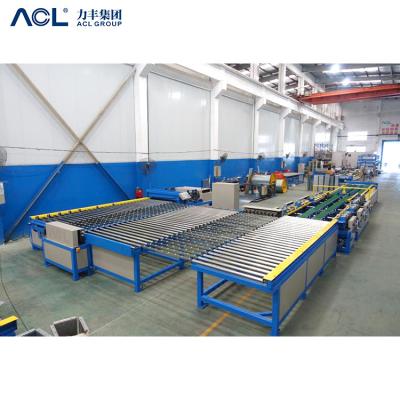 China Duct ACL HVAC Processing Big V Air Duct Production Line Making Machine for sale