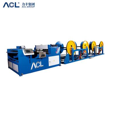 China Hot Sale Automatic Energy Supply Pipe ACL Air Duct Making Machine Production Line 4 for sale