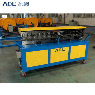 China Full Automatic Hotels ACL HVAC Hole Flange Machine Air Duct Tdf Flange Machine For Metal Processing for sale