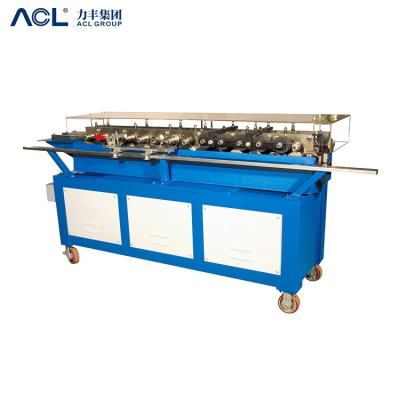 China Hotels ACL HVAC Factory Price Steel Pipe Flange Forming Machine Tdf Flange Machine for sale