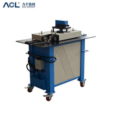 China food & Beverage factory hot new design multifunctional connection round duct bone metal plate machine for sale