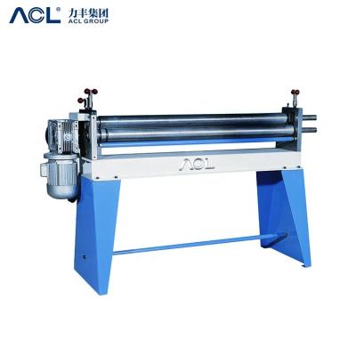 China food & Hot Sale 3 HVAC Factory ACL Beverage Roller Metal Plate Roll Asymmetric Bending Machine for sale