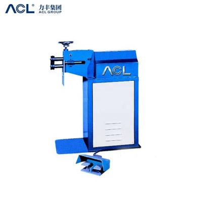 China Hotels ACL HVAC round tenny and cabling machine pipe rotary beading machine for sale