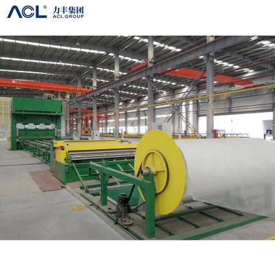 China Hotels ACL Strong Frame Shipping Container Making Producing Machine Line for sale