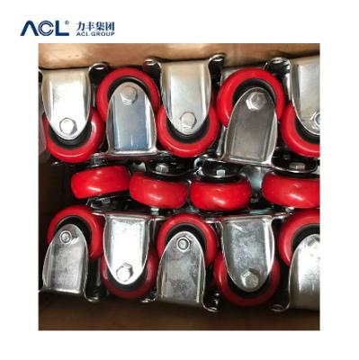 China Hotels ACL Accessories Industrial Series Clamp Machine Trolley Double Wheels for sale