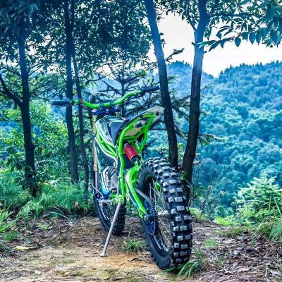 China Motosikal Elektrik Off Road Motorcycles Electric Crossover Adult 21inch (Front) 18inch (Rear) for sale