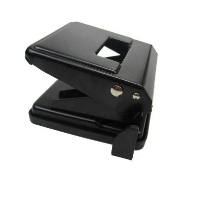 China 30 Sheets High Quality Black Color Very Professional Office Used Paper Hole Punch 11.4*10.5*10.5cm for sale