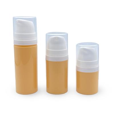 China Luxury Eco Friendly Empty Cosmetics Hot Sale PP Plastic Lotion Bottle for sale