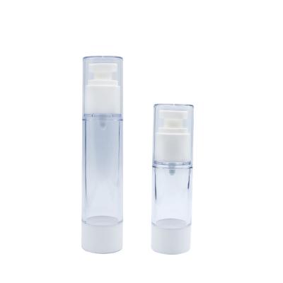 China Airless BEAUTY Cosmetic Lotion Pump Empty Cosmetic Packaging Dispenser Plastic Bottle for sale