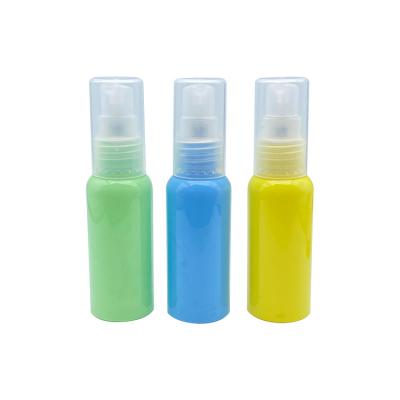 China Cosmetics Manufacturer PET Bottle Toner For Cosmetic Packaging Set Wholesale For Skin Care With Custom Mini Spray Bottles for sale