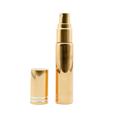 China Subpackage Wholesale 10ml Submarine Pump Bottle Perfume Glass Cosmetic Bottles for sale