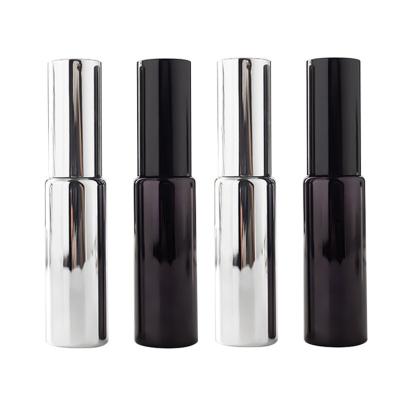 China Luxury Cosmetics Manufacturer Skin Care Packaging Black Glass For Spray 30ml Glass Bottle With Perfume Glass Bottle for sale