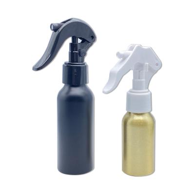 China Luxury Cosmetics Toner Pump Bottle Set With Spray Aluminum Bottle 50ml 100ml 120ml For Aluminum Sprayaluminum Cosmetics Packaging for sale