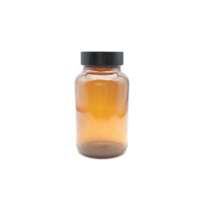 China Other Amber Glass Bottle 500ml High Qualty Amber Bottles Empty Bottle Caps Bottles for sale