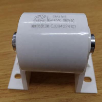 China Size Voltage 100UF 800VDC Film Capacitor For Inverter Welding Machine DMJ MT for sale