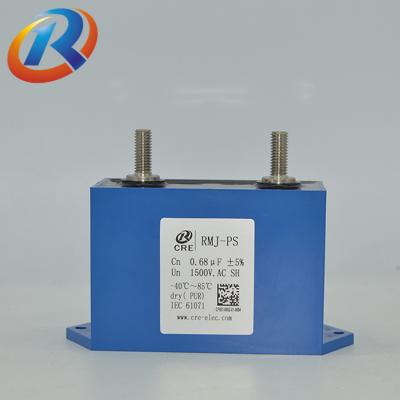 China 2.5microfarad general purpose resonance 2000v metallized film ac motor capacitor 7uf for sale