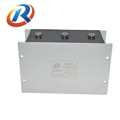 China 3 wire 4700uf 200v high voltage capacitor cbb60 8uf 250v AKMJ-S series for sale