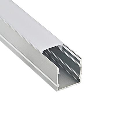 China Decorations 2020B led heatsink aluminum channel anodized bendable led aluminum profile for ip68 led strip for sale