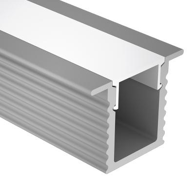 China For 8x9mm Led Linear Light Flush Led Aluminum Profile Accessory For Living Room Exquisite Led Sideboards And Lights for sale