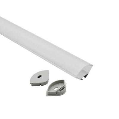 China 008613600364801 3030H LED Strip Profile Aluminum Corner 2.5meter , 3meter for sale