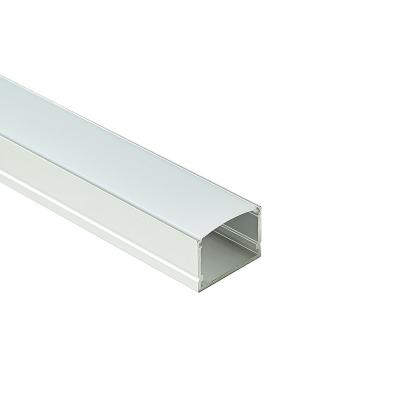 China Decorations U Type Extruded Aluminum Linear LED Lamp Aluminum Profile Wall Mounted Aluminum Channel for sale