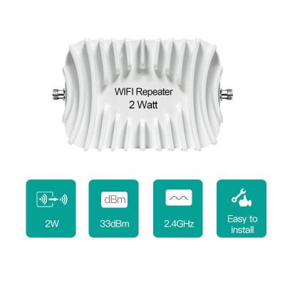 Κίνα Κατευθυντικός ενισχυτής 2.4GHz 2 Watt 33dBm επαναληπτών ενίσχυσης WIFI σημάτων βισμουθίου προς πώληση