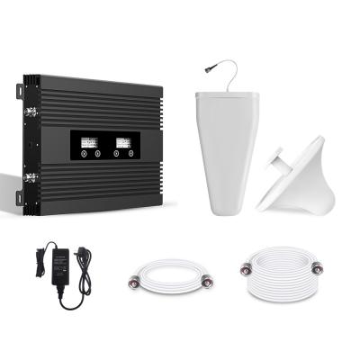 China ATNJ Dual-band High Power 800MHz 900MHz Dual-band Signal Booster voor verbeterde telefoonconnectiviteit Te koop