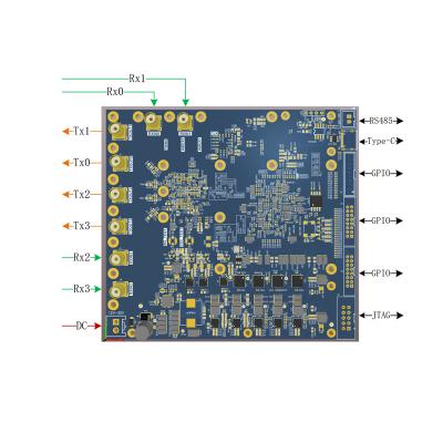 Китай SDR TR-карта, специально используемая для повторения сигнала, системы мониторинга сигнала и радио продается