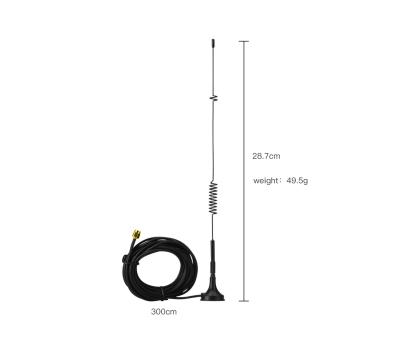 Cina cavo esterno della primavera RG174 dell'antenna del ripetitore del segnale di 800MHz 2700MHz in vendita