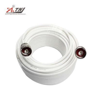 China Signal booster coaxial kabel met 20M N mannelijke connector voor aangepaste lengte Te koop