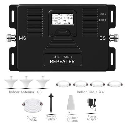 China 70dB de Versterker Band5 Band2 850MHz 1900MHz van de aanwinsten2g 3G 4G Repeater Te koop