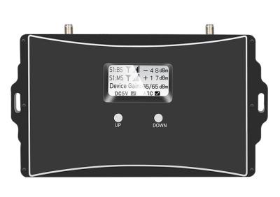 China amplificador móvil del repetidor 2100MHz de los aumentadores de presión 900 de la señal de la banda dual 70dB en venta